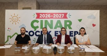 3 Çınar Çocuk Evi için kura çekimi gerçekleştirildi