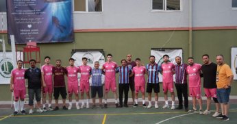 Hayatını kaybeden dalgıç için 12 takım sahaya çıktı