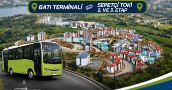 Sepetçi TOKİ'nin ulaşımına Hat 76 çözümü