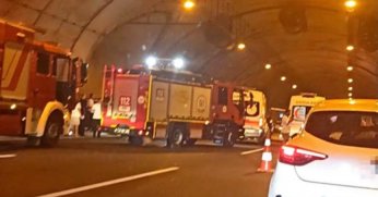 Kuzey Marmara Otoyolu tünelinde feci kaza: 3 ölü, 1 ağır yaralı