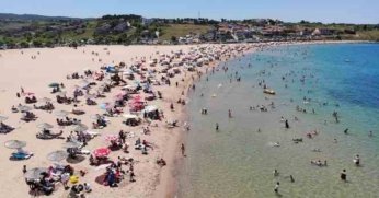 Kandıra'daki tüm plajlarda denize gitmek yasaklandı 