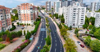 Santral Rampası yeniden iki yönlü trafiğe açıldı 