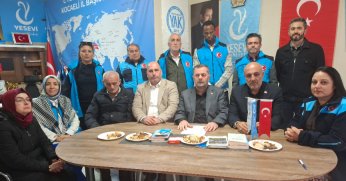 Yesevi Hareketi’nden İsrail’e sert tepki