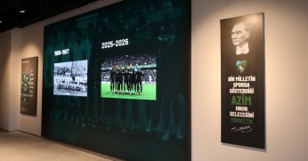 Kocaelispor’un hafızası bu müzede yaşatılıyor 