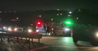 Motosiklet kazasında ölen sürücü toprağa verildi