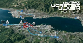 TEKNOFEST Mavi Vatan’a ulaşım için tüm alternatifler hazırlandı