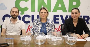 Çınar Çocuk Evleri için 2. tur kura çekimi gerçekleştirildi