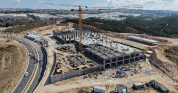 Çayırova'da 200 yataklı devlet hastanesinin inşaatı yükseliyor