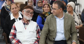 Başkan Gökçe'den Kentimizin Çınarlarına Anlamlı Ziyaret