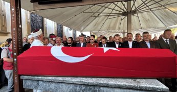 Eski Kocaeli Milletvekili Azize Sibel Gönül son yolculuğuna uğurlandı
