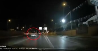 Ölümüne attığı makas kamerada... 17 yaşındaki sürücü hayatını kaybetti