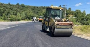 Kartepe-Akmeşe yolu trafiğe kapatıldı 