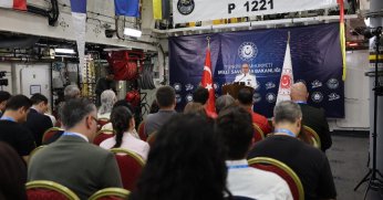 MSB Basın ve Halkla İlişkiler Müşaviri Aktürk'ten Kocaeli'de İsrail açıklaması 