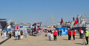 TEKNOFEST Mavi Vatan'da ikinci gün