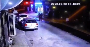 Sahilde cansız bedenleri bulunan 3 kardeşin son anları kamerada
