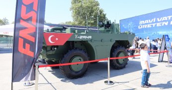  Amfibi harekatın yeni öncüsü vitrine çıktı: İlk kez tanıtıldı