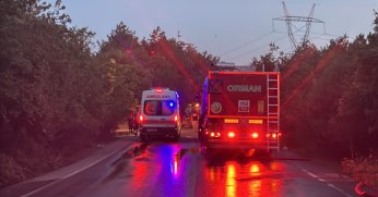 Gebze'deki orman yangını kontrol altına alındı 