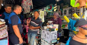 Kandıra'da izinsiz SUP denetimi!
