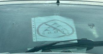 SEDAŞ'a trafikte ilginç protesto!