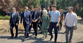 Büyükşehir'in projeleri dünyaya örnek oluyor   