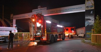 Asit sızdıran kamyonda tedavi altına alınan 2 kişi olay anını anlattı