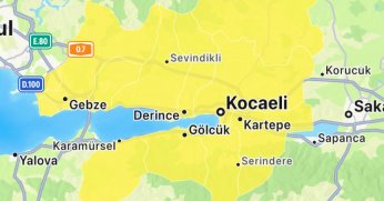 Kocaeli için kuvvetli yağış uyarısı verildi!