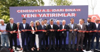 Özgür Özel, Çenesuyu'nun yeni yatırımlarını hizmete açtı