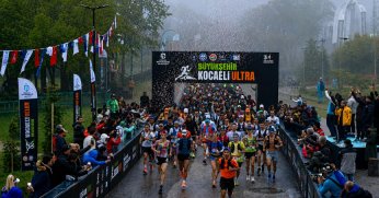 Kocaeli Ultra Trail büyük coşkuyla start aldı