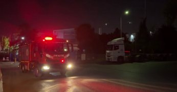 Kozmetik fabrikasında kimyasal madde alarmı