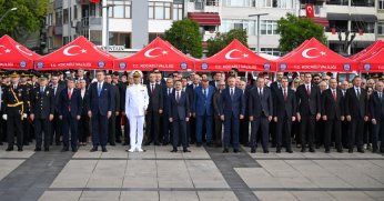 30 Ağustos Zafer Bayramı Törenlerle Kutlandı