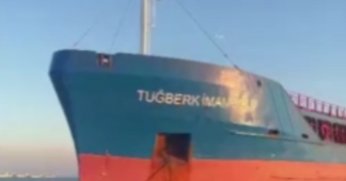 Gemilerin çarpışmasına ilişkin soruşturma başlatıldı