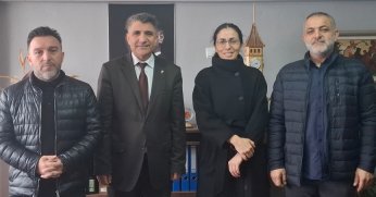 Kocaeli Gündem’den hayırlı olsun ziyareti