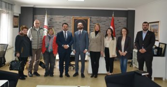 CHP İzmit heyetinden oda ve STK ziyaretleri