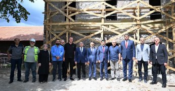 Tarihi gar yeniden hayat buluyor! Bakan Yardımcısı Boyraz yerinde inceledi