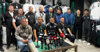 O pankartı açan bir daha stadyuma giremez