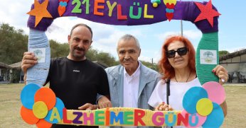 Alzheimer Yaşam Evi sakinleri doğayla buluştu