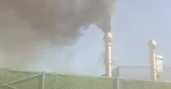 Bacadan çıkan duman gözleri yaşartıyor, boğazları yakıyor iddiası
