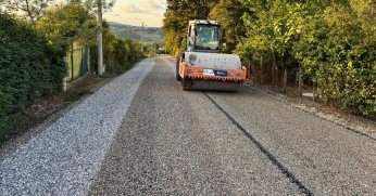 Kandıra Karaağaç’ta yol konforu artırıldı