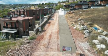 Kabaoğlu Mahallesi'nin sokakları beton yola kavuşuyor 