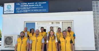 Büyükşehir laboratuvarı TÜRKAK onayı aldı