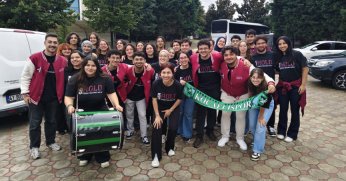 Avrupa’nın gençleri Kocaeli’de buluştu