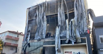 7 kişinin öldüğü fabrika yangını davasında keşif gerginliği: Tartışma çıktı