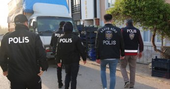  Kocaeli'de aranan 54 şüpheli tutuklandı