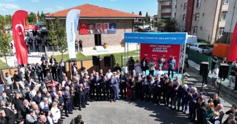 Burası sadece şehit yakınları ve gazilere hizmet verecek