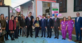 Kocaeli’de sağlık hizmeti yollara çıkıyor: Mobil Mamografi Aracı hizmete girdi 