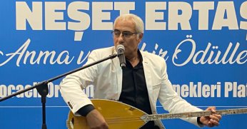  Neşet Ertaş türküleriyle anıldı
