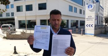  Narkozun etkisi geçti: Yanlış kulağım ameliyat edildi