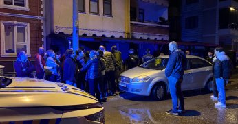 İzmit'te toprak kaydı: 2 bina tahliye edildi!