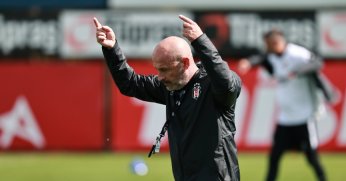 Beşiktaş'ta Kocaelispor maçı hazırlıkları devam etti