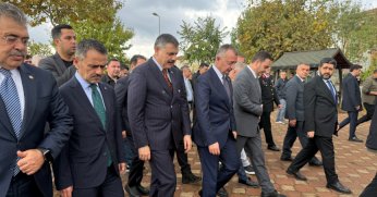 Bakan Çiftçi Kocaeli'de vatandaşlarla bir araya geldi 